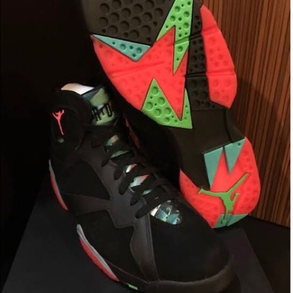 Air Jordan 7 retro Marvin the martians